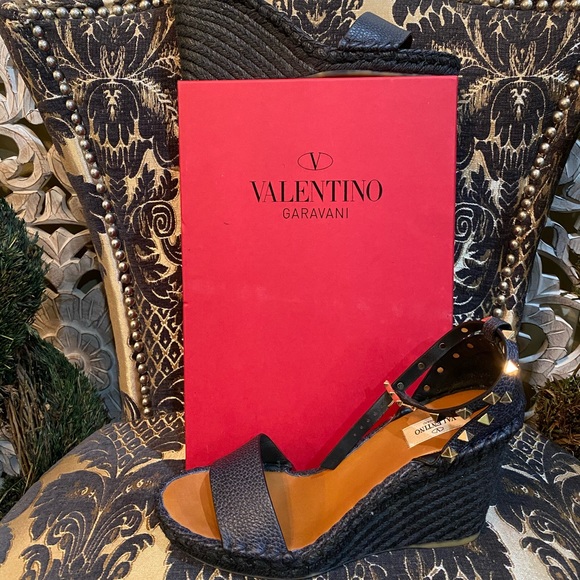 Valentino wedges - Picture 1 of 6